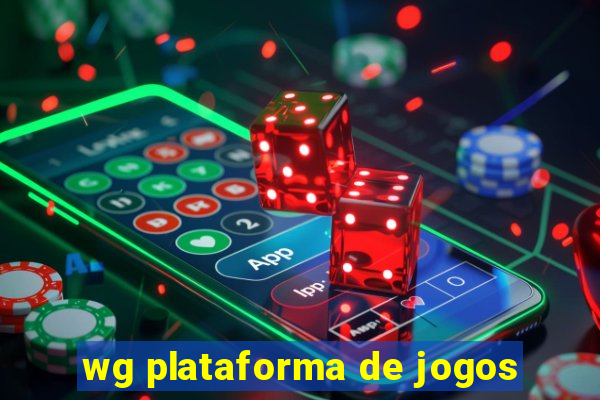 wg plataforma de jogos